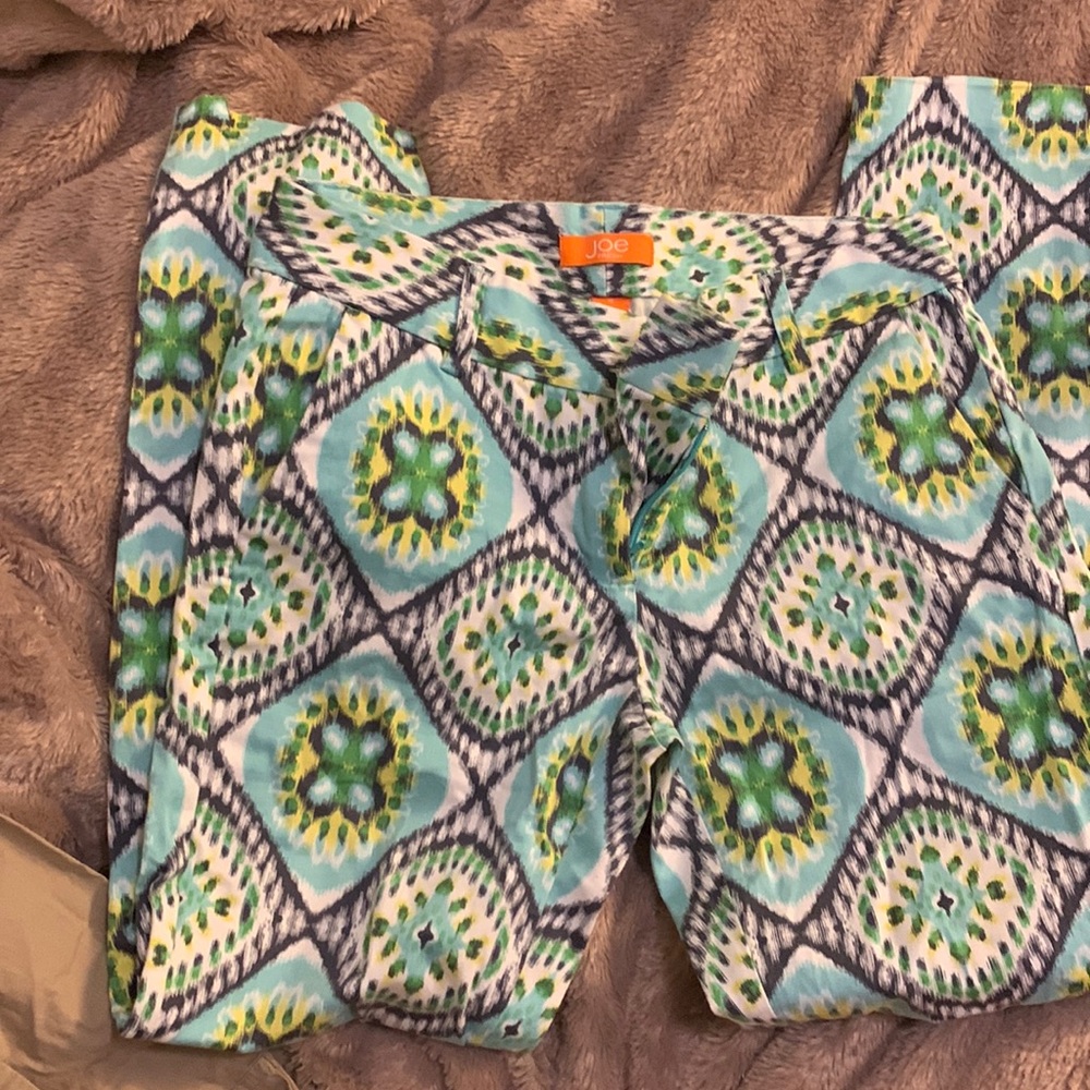 Print pants great condition